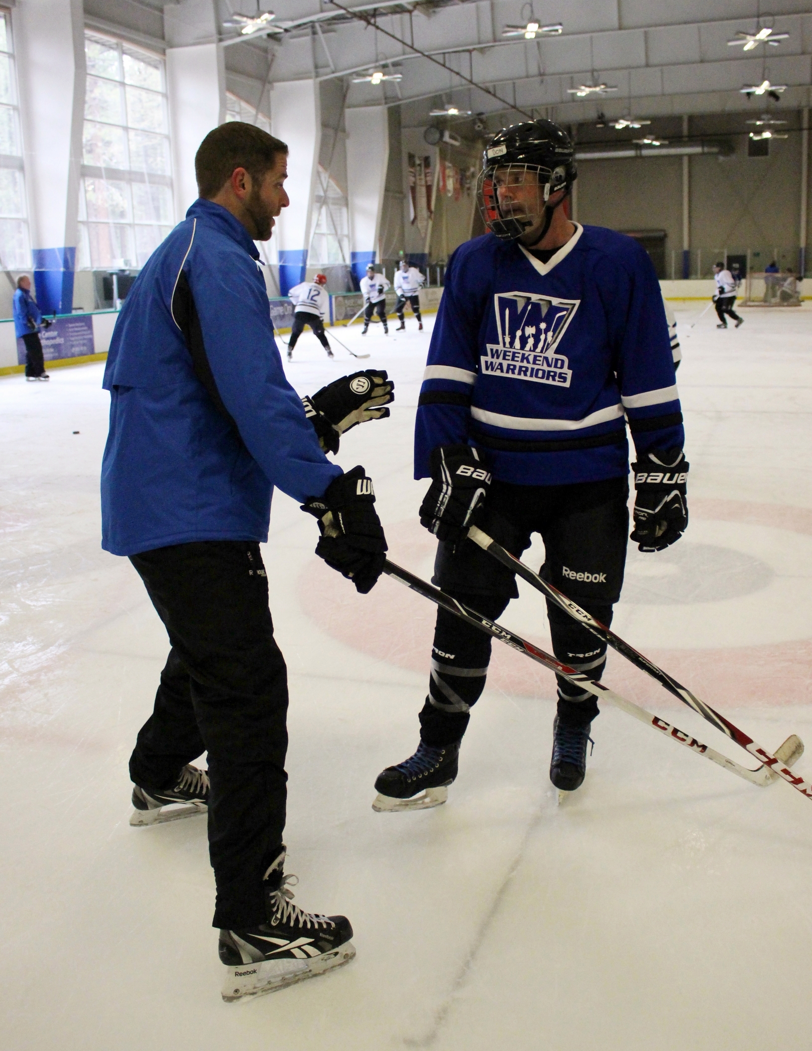 Coach NIck works 1 on 1