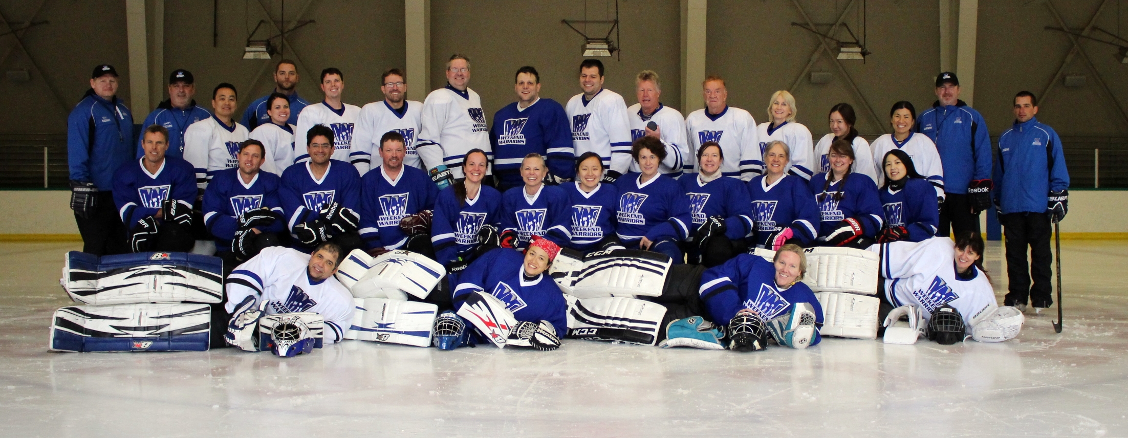 Lake Tahoe 2024 Weekend Warriors Hockey