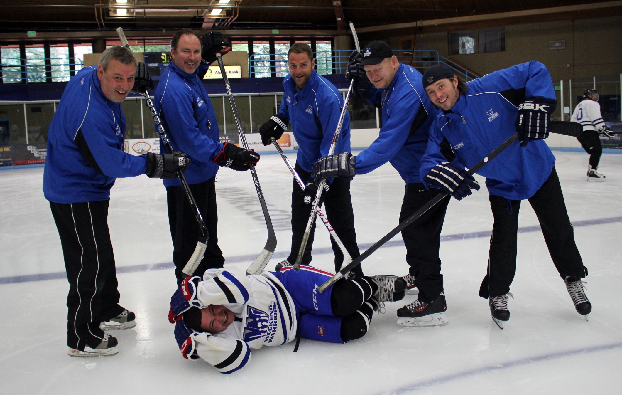 Coaches give Shaun some special attention