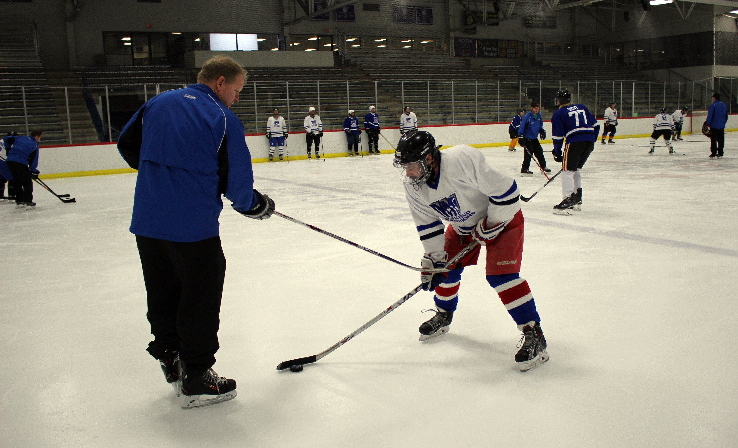 Coach Rob gives shooting tips