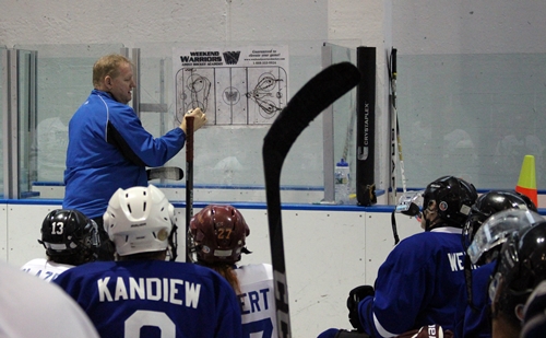 Coach Rob Explains a Drill