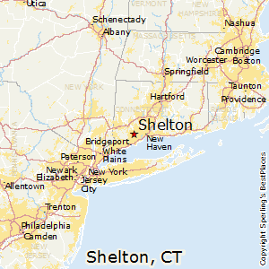 Shelton, Connecticut Location