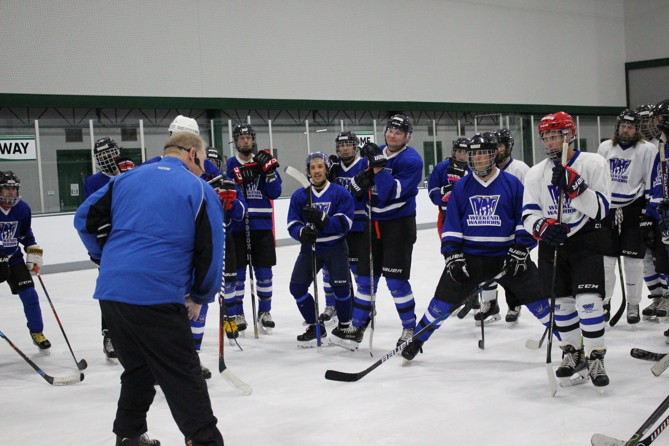 Coach Rob gives shooting tips