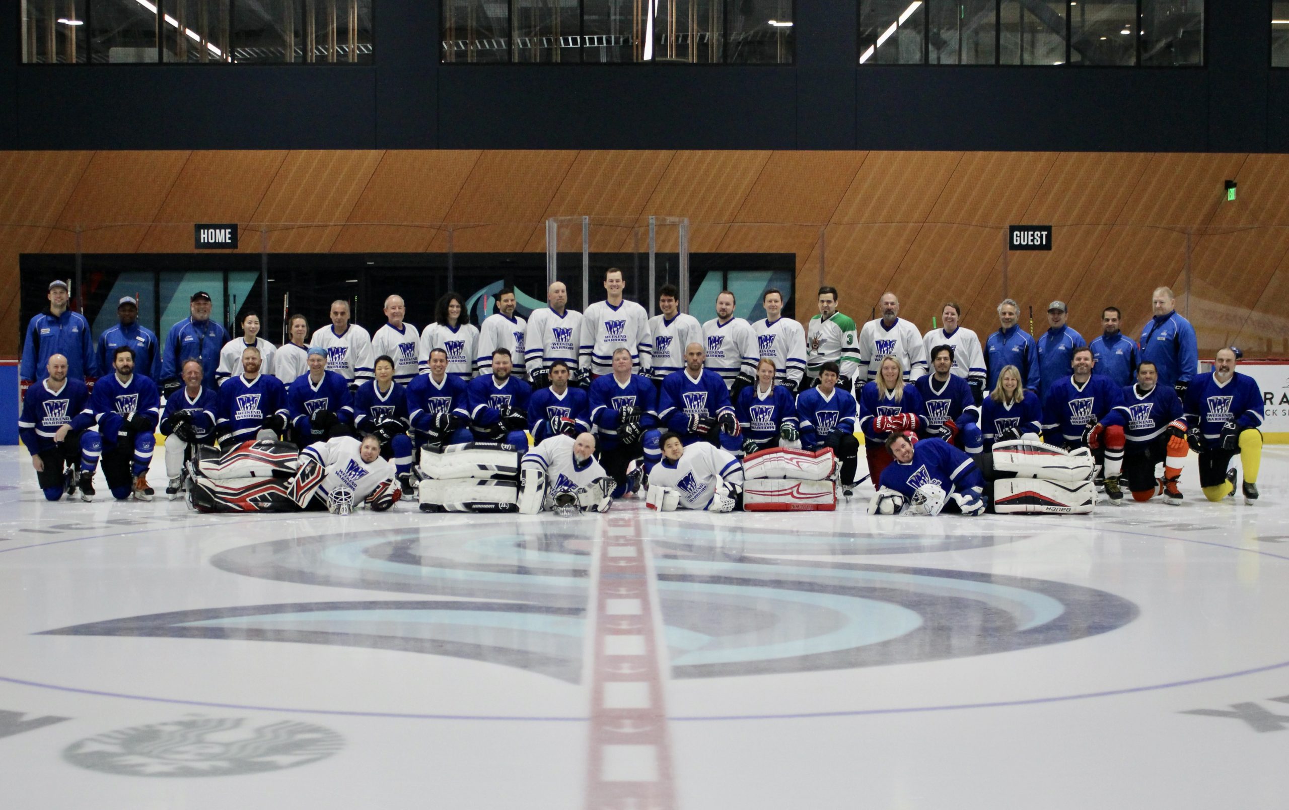 Seattle 2024 Weekend Warriors Hockey