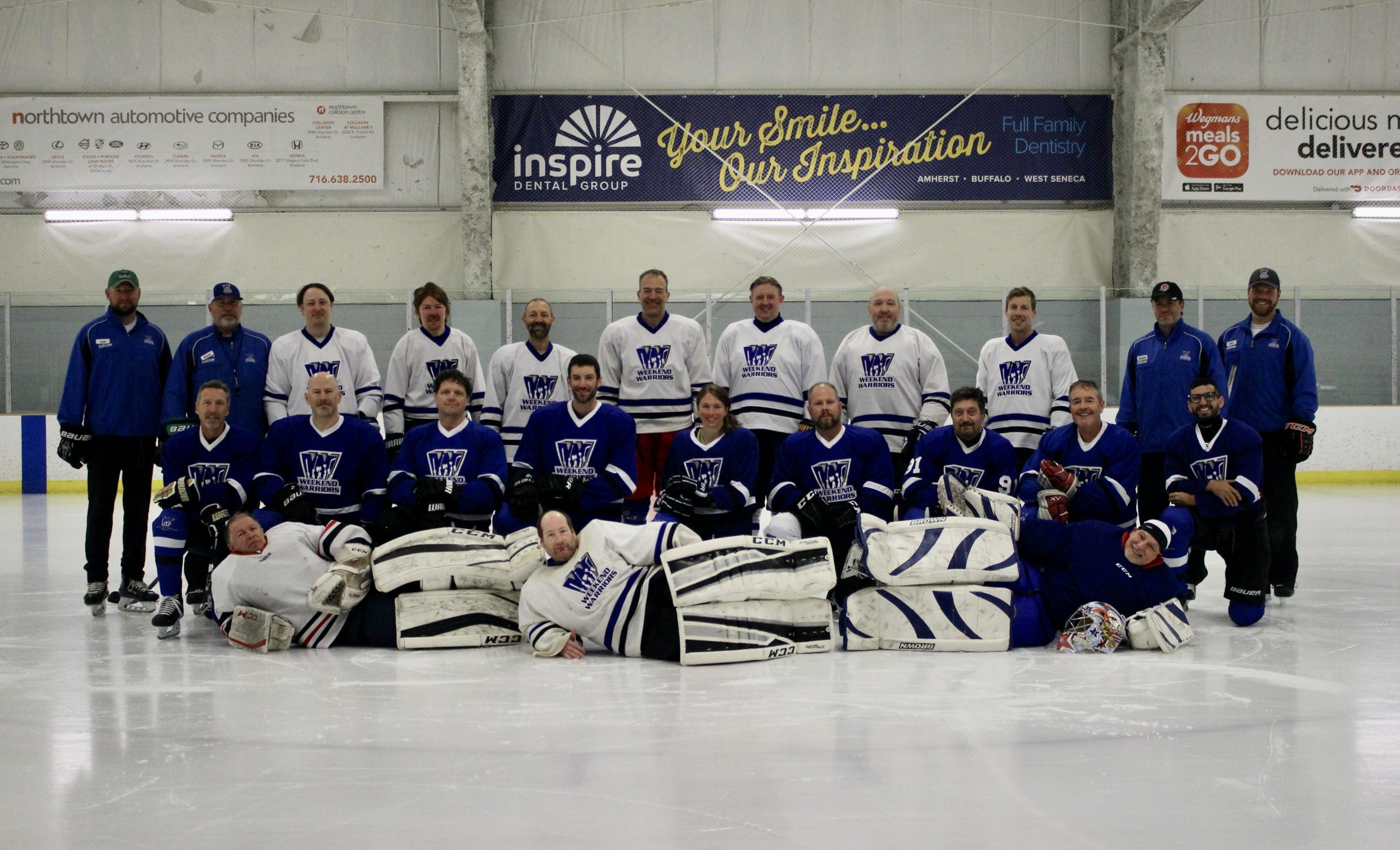 Buffalo 2024 Weekend Warriors Hockey