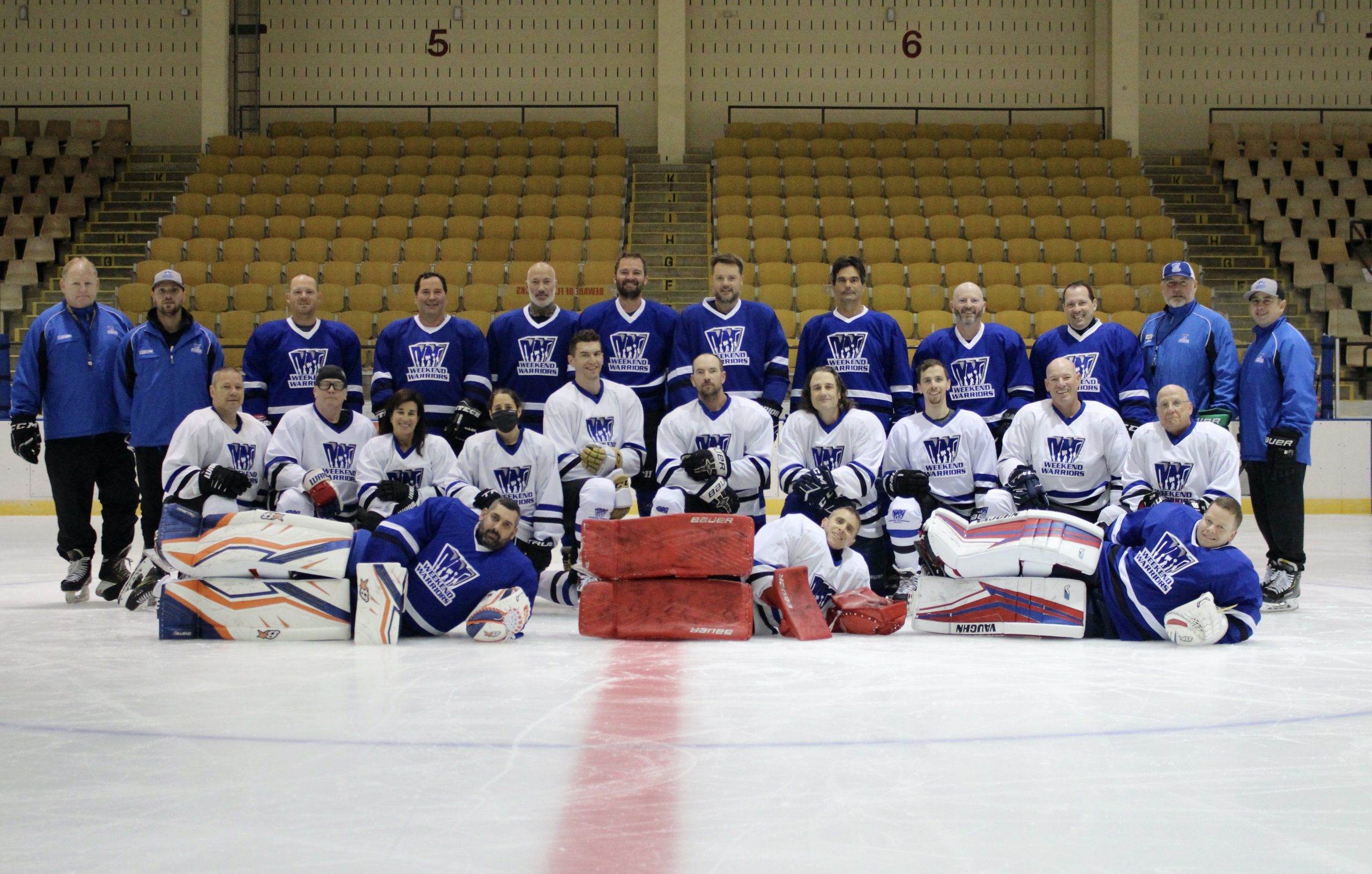 Morristown 2024 Weekend Warriors Hockey   Team Photo Morristown 2022 Scaled 